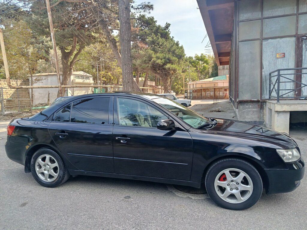 Hyundai Sonata, 2.4 L, 2006 il, 294 600 km — Avtomobillər, Bakı (9)
