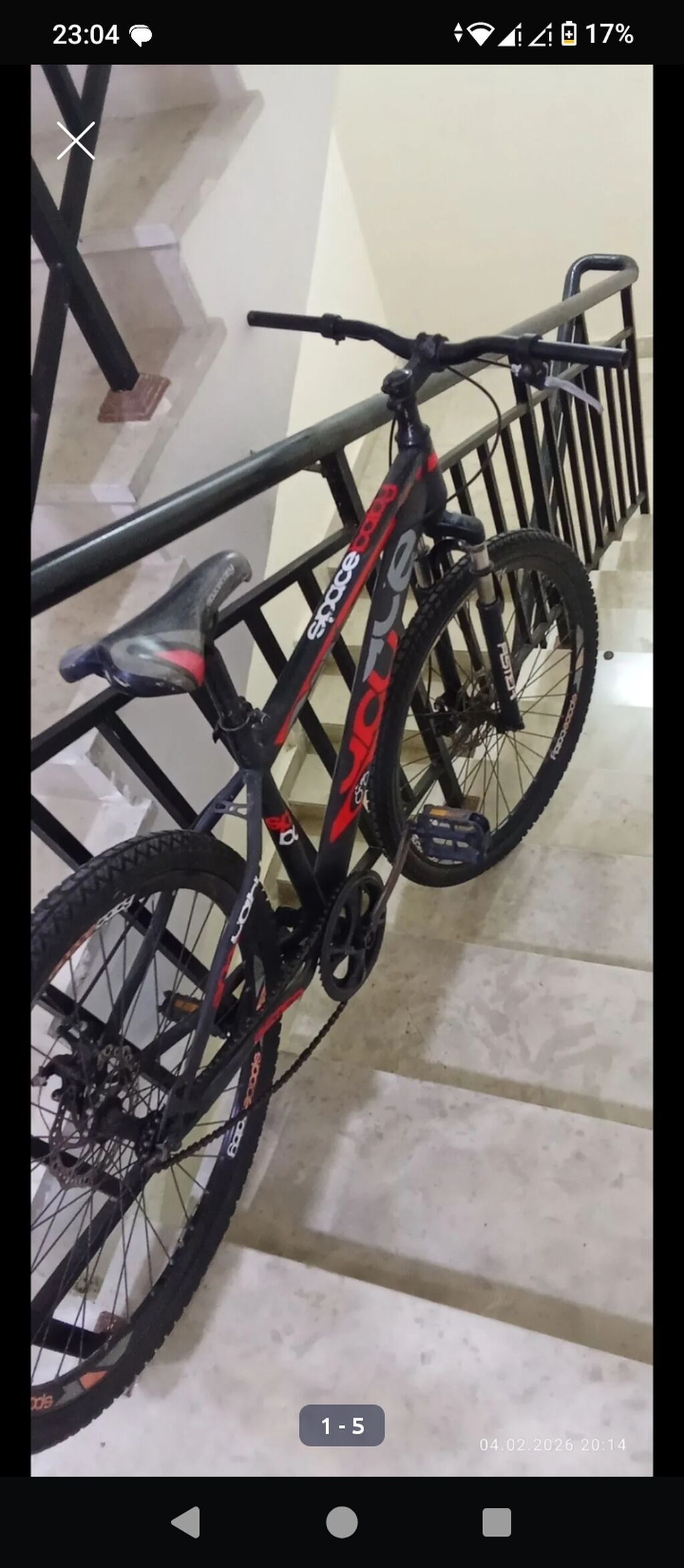MTB velosiped – Aster markalı, şəhər və yüngül off-road üçün uyğun — Dağ velosipedləri, Bakı (5)
