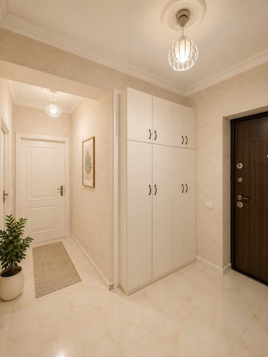 Satılır 2 otaqlı yeni tikili 54 m² — Mənzil, Bakı (4)