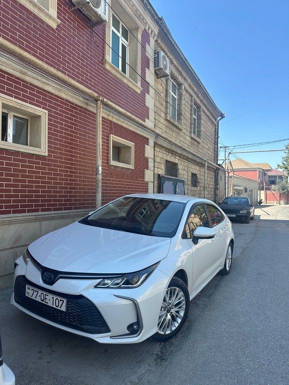 Toyota Corolla, 1.8 L, 0.85 kWh, 2024 il, 51 000 km 77-QE-107 — Avtomobillər, Bakı (5)