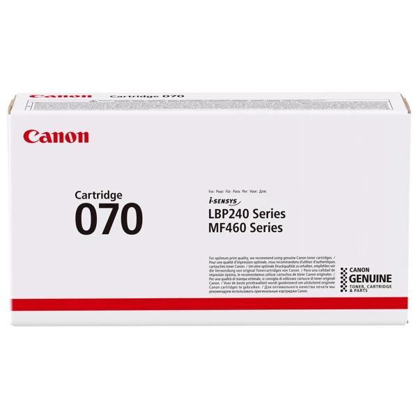Canon Cartridge 070 Black — Bakı