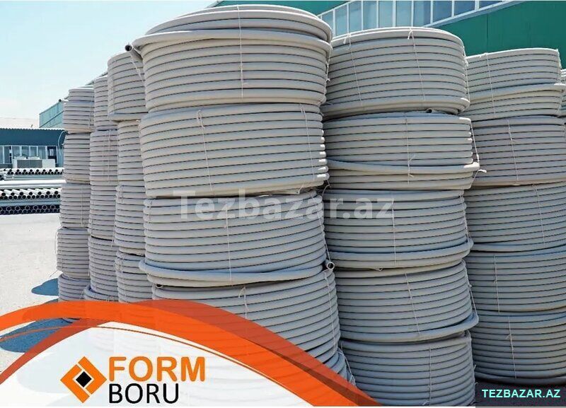 Plastik borular — Pəncərələr, qapılar, balkonlar, Bakı (2)