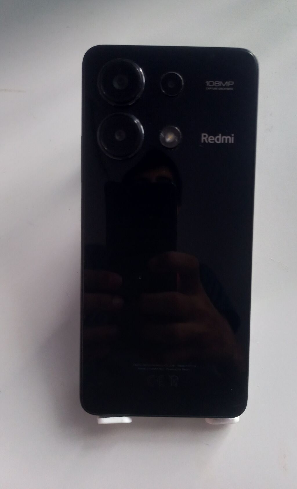 Redmi Note 13, 128 GB, rəng - Qara, Sensor — Xiaomi, Qax (2)