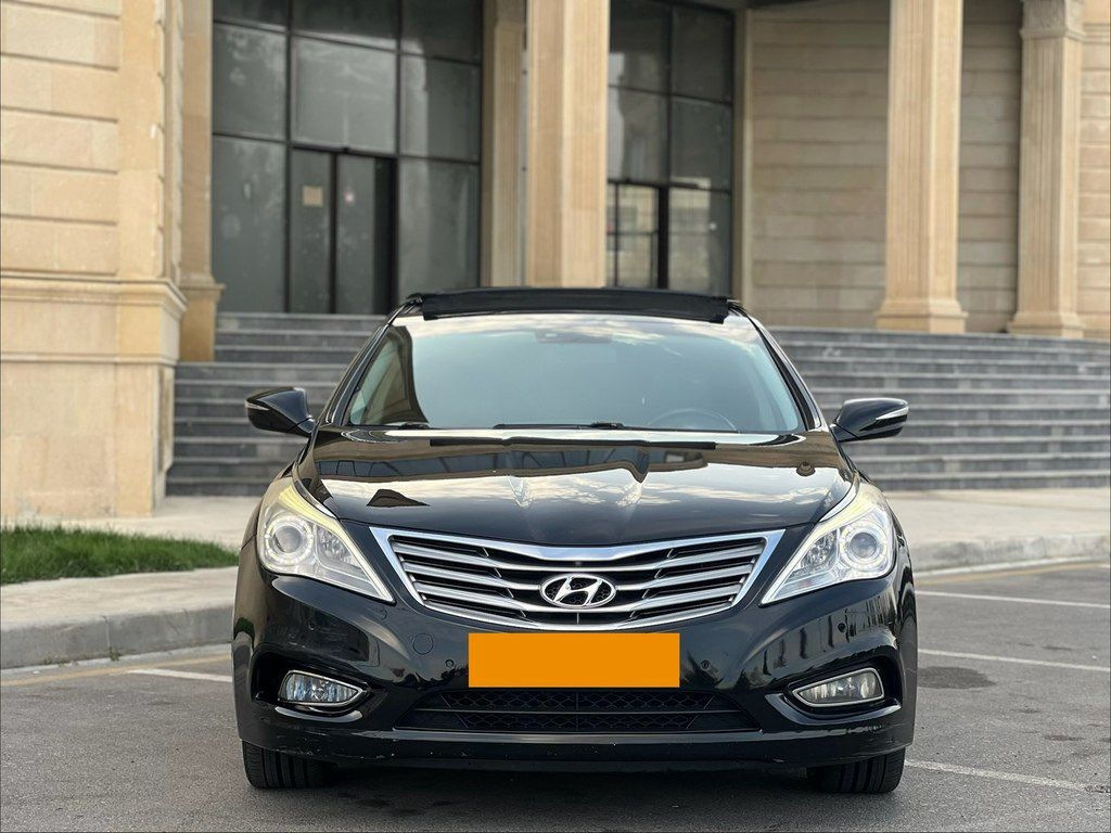 Hyundai Grandeur, 2.4 L, 2013 il, 218 000 km — Avtomobillər, Sumqayıt (7)