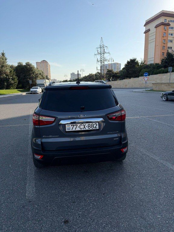 Ford Ecosport, 1.0 L, 2018 il, 105 000 km 77-CX-882 — Avtomobillər, Bakı (2)