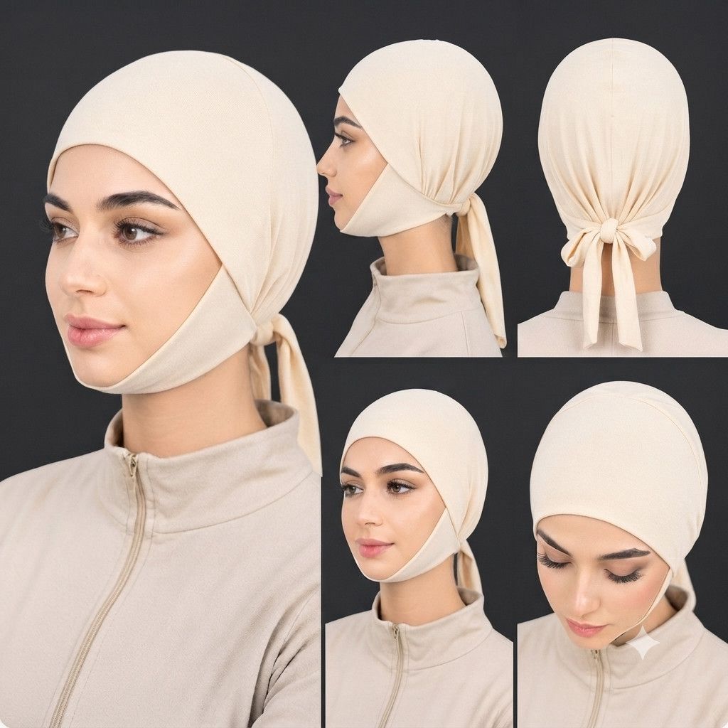 Bone, pambıq, krem, ölçü One size — Mallar, Bakı