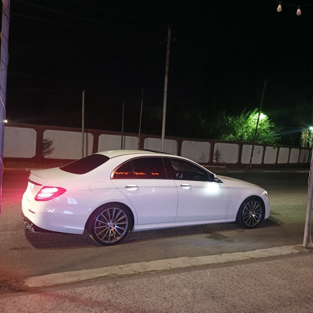 Mercedes-Benz E 300: 2 l 2018 il Sedan — Avtomobillər, Lənkəran (3)