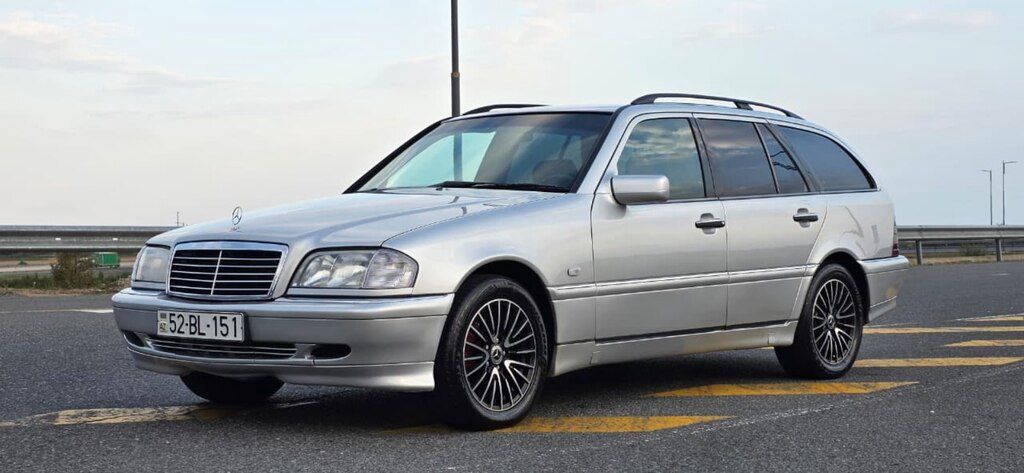 Mercedes C 220, 2.2 L, 1999 il, 25 000 km 52-BL-151 — Avtomobillər, Masallı (6)