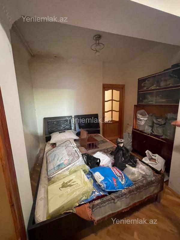 Satılır 2 otaqlı Bina evi menzil (Köhnə tikili), 60 m², Xətai rayonu — Mənzil, Bakı (10)