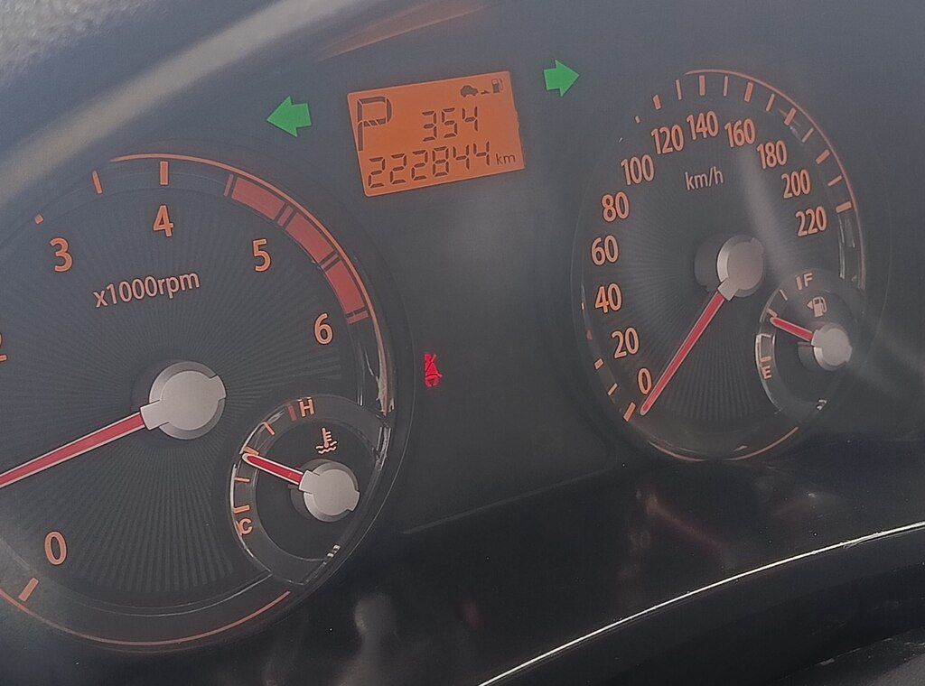 Kia Pride, 1.5 L, 2009 il, 222 000 km — Avtomobillər, Bakı (10)