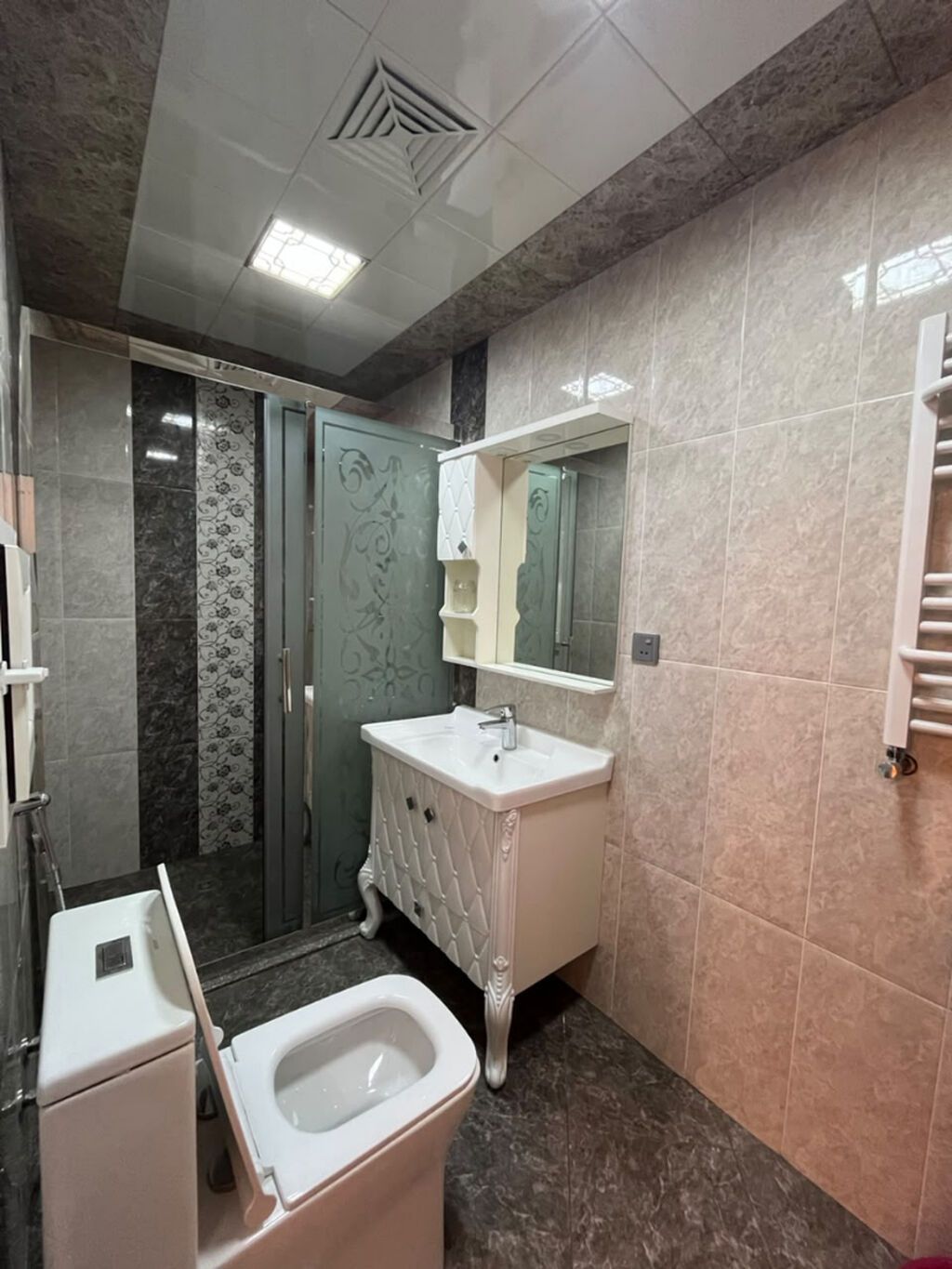 3 otaqlı, Yeni tikili, 94 kv. m — Mənzil, Xırdalan (3)