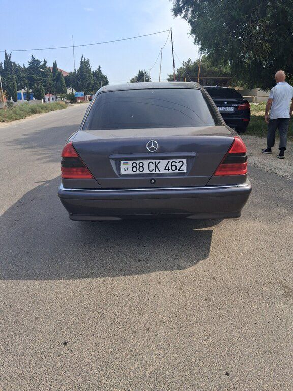 Mercedes C 220, 2.2 L, 1995 il, 352 800 km 88-CK-462 — Avtomobillər, Bakı (2)