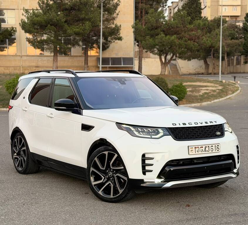 Land Rover Discovery, 3.0 L, 2017 il, 123 000 km — Avtomobillər, Bakı (2)