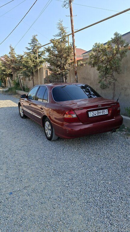 Hyundai Sonata, 2.0 L, 1997 il, 320 000 km 24-BH-851 — Avtomobillər, Bakı (11)