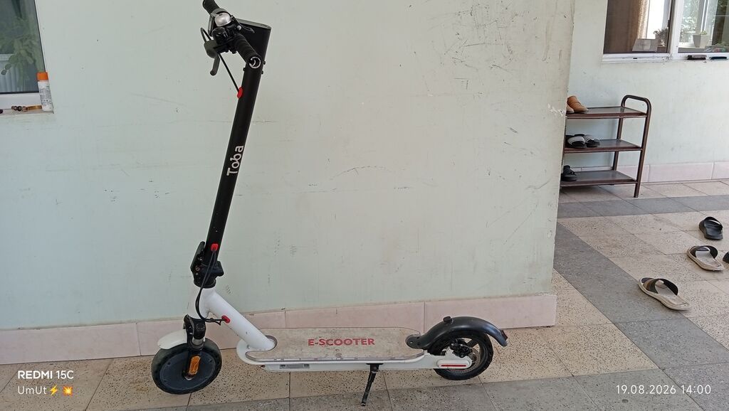 Elektrikli skuter – Toba E‑Scooter skuterin adaptoru xarabdır heyvan — Skuterlər, Digah