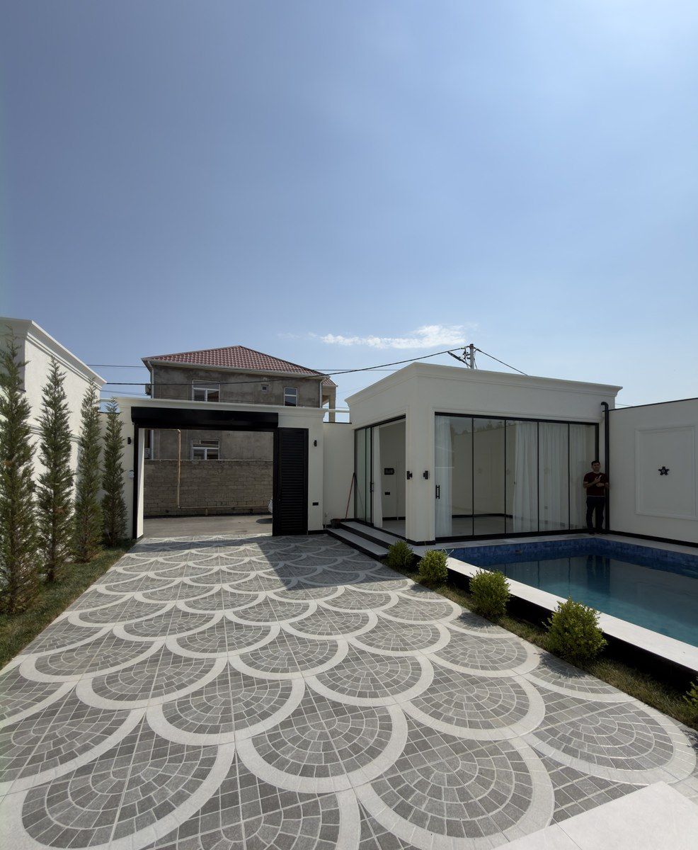 Satılır 4 otaqlı həyət evi/bağ evi 160 m² — Ev, villa, Bakı (8)