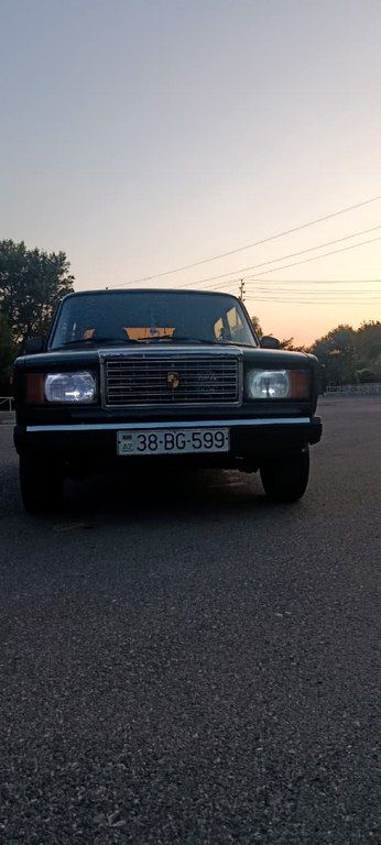 Lada (VAZ) 2107, 1.6 L, 1998 il, 15 000 km — Şəki