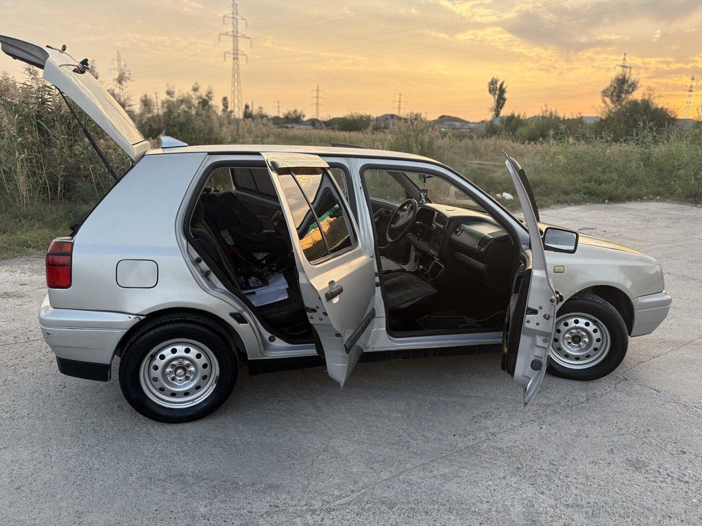 Volkswagen Golf, 1.9 L, 1997 il, 300 000 km 99-LJ-422 — Avtomobillər, Bakı (10)