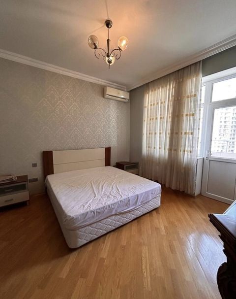 İcarəyə verilir 2 otaqlı yeni tikili 80 m² — Bakı