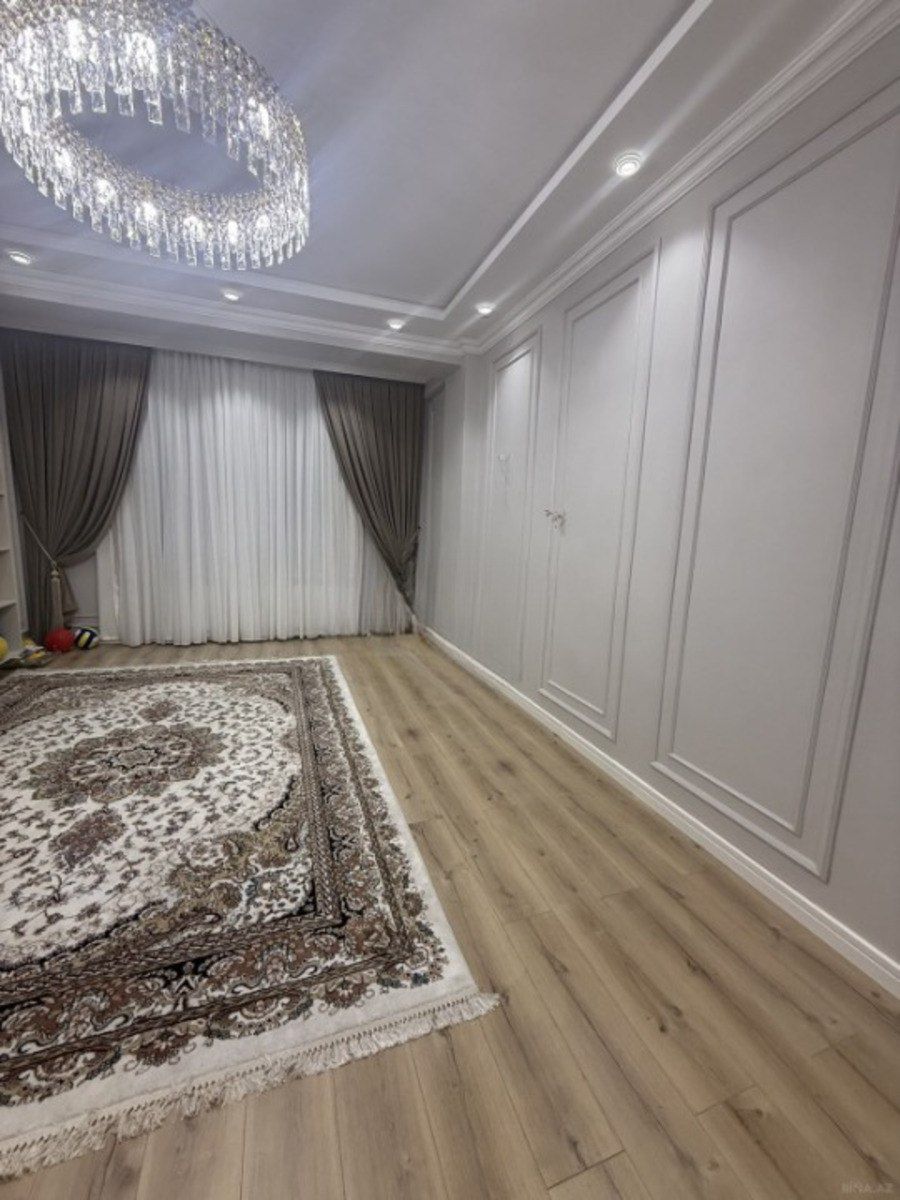 Satılır 3 otaqlı yeni tikili 120 m² — Mənzil, Bakı (2)