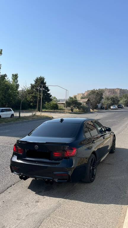 BMW 330, 2.0 L, 2017 il, 207 000 km — Avtomobillər, Bakı (8)