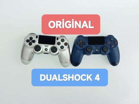Original ps4 pultu dualshock4 əla vəziyətdə Cobalt blue (göy) =50azn — Bakı