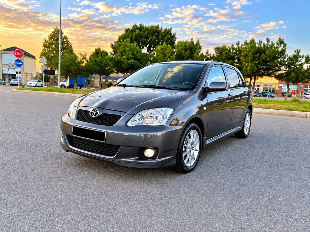 Toyota Corolla, 1.4 L, 2007 il, 240 000 km — Avtomobillər, Qazax (6)