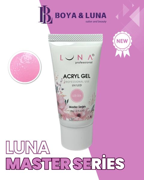 Akril gel Boya Luna L05-006, 30 q — Bakı