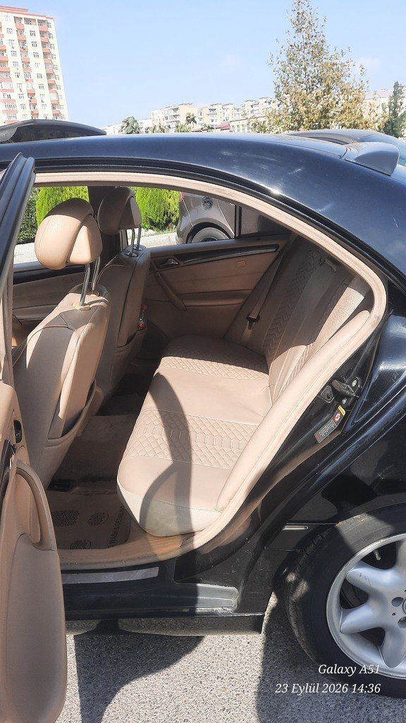Mercedes C 240, 2.6 L, 2002 il, 515 804 km 99-KS-823 — Avtomobillər, Bakı (9)