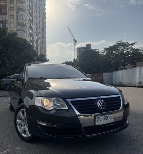 Volkswagen Passat, 2.0 L, 2005 il, 208 066 km — Bakı