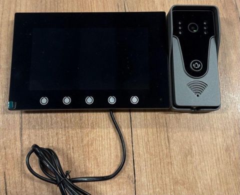 Yaddaşlı video domofon Video Domofon Yaddaşlı – Ev və Ofis üçün İdeal — SMARTECS AZ — Güvenlik kamera sistemleri