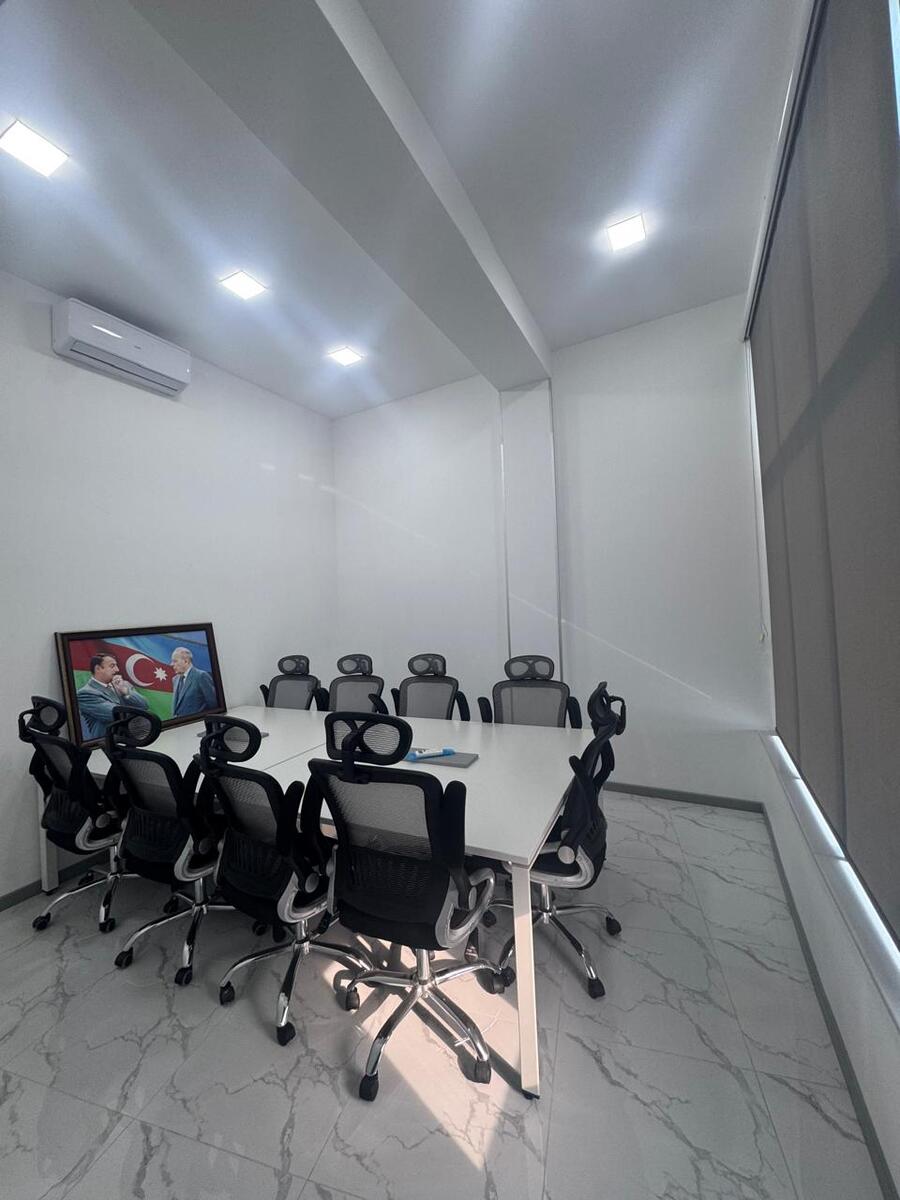 İcarəyə verilir 6 otaqlı ofis 157 m² — Ofis, Bakı (5)