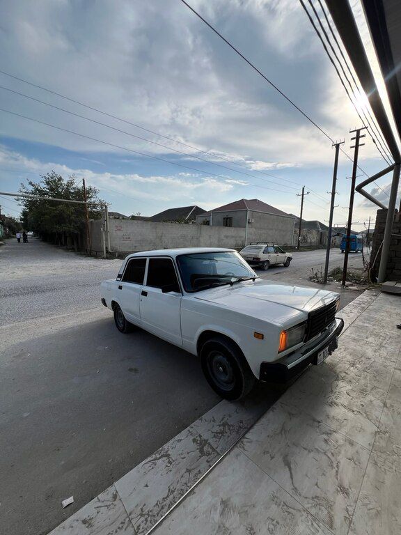 Lada (VAZ) 2107, 1.6 L, 2006 il, 560 000 km — Avtomobillər, Bakı (2)
