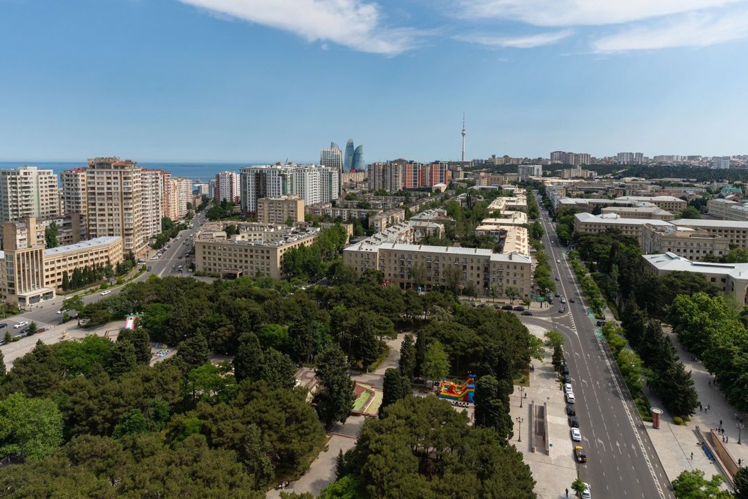 Satılır 4 otaqlı yeni tikili 189 m² — Mənzil, Bakı (3)