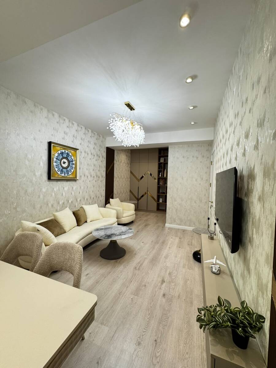 Satılır 4 otaqlı yeni tikili 110 m² — Mənzil, Bakı (3)