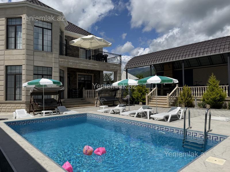 Günlük 6 otaqlı Həyət evi / Villa, 250 m², İsmayıllı — Ev, villa, İsmayıllı (5)
