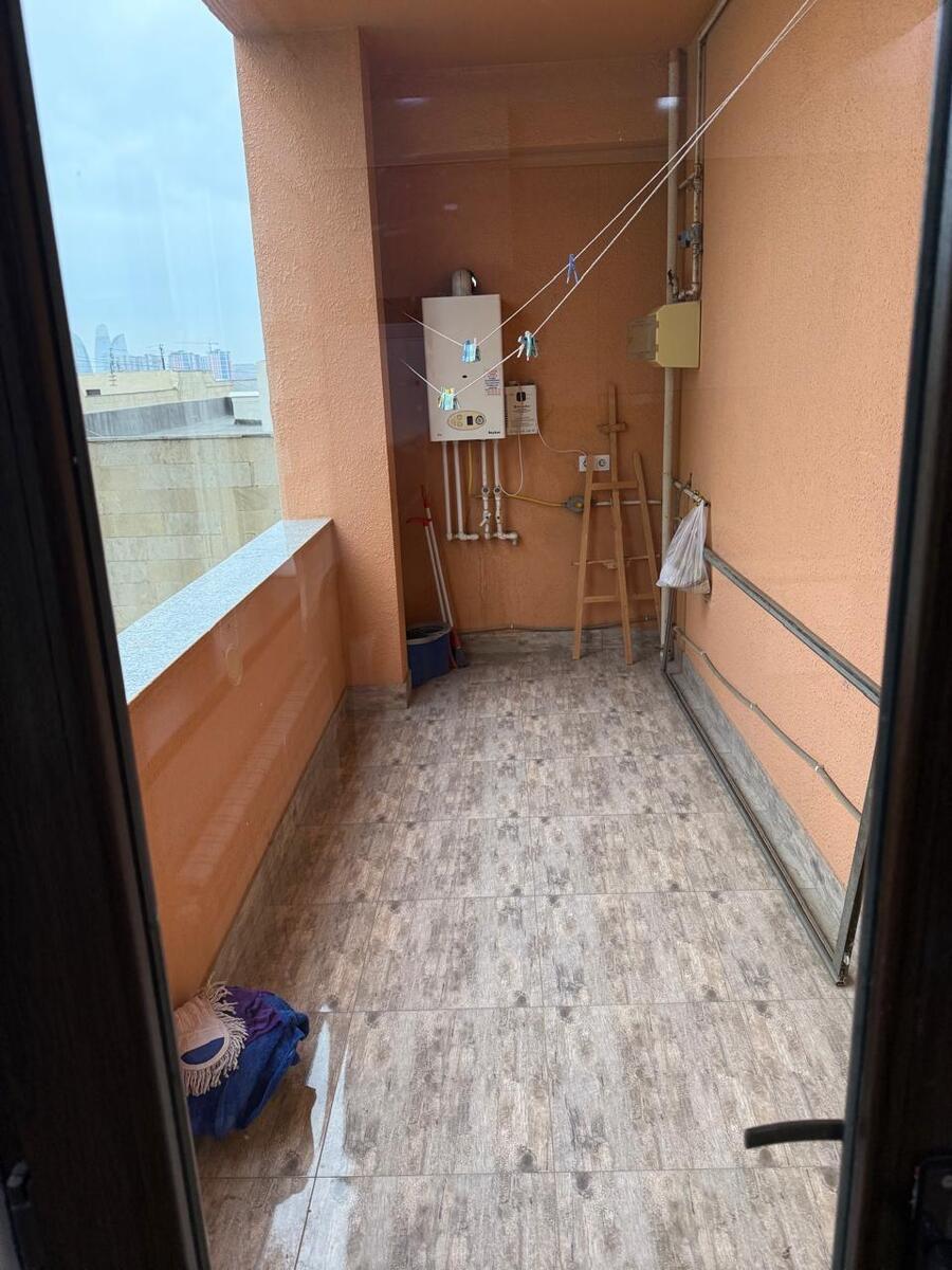 İcarəyə verilir 3 otaqlı yeni tikili 75 m² — Mənzil, Bakı (12)