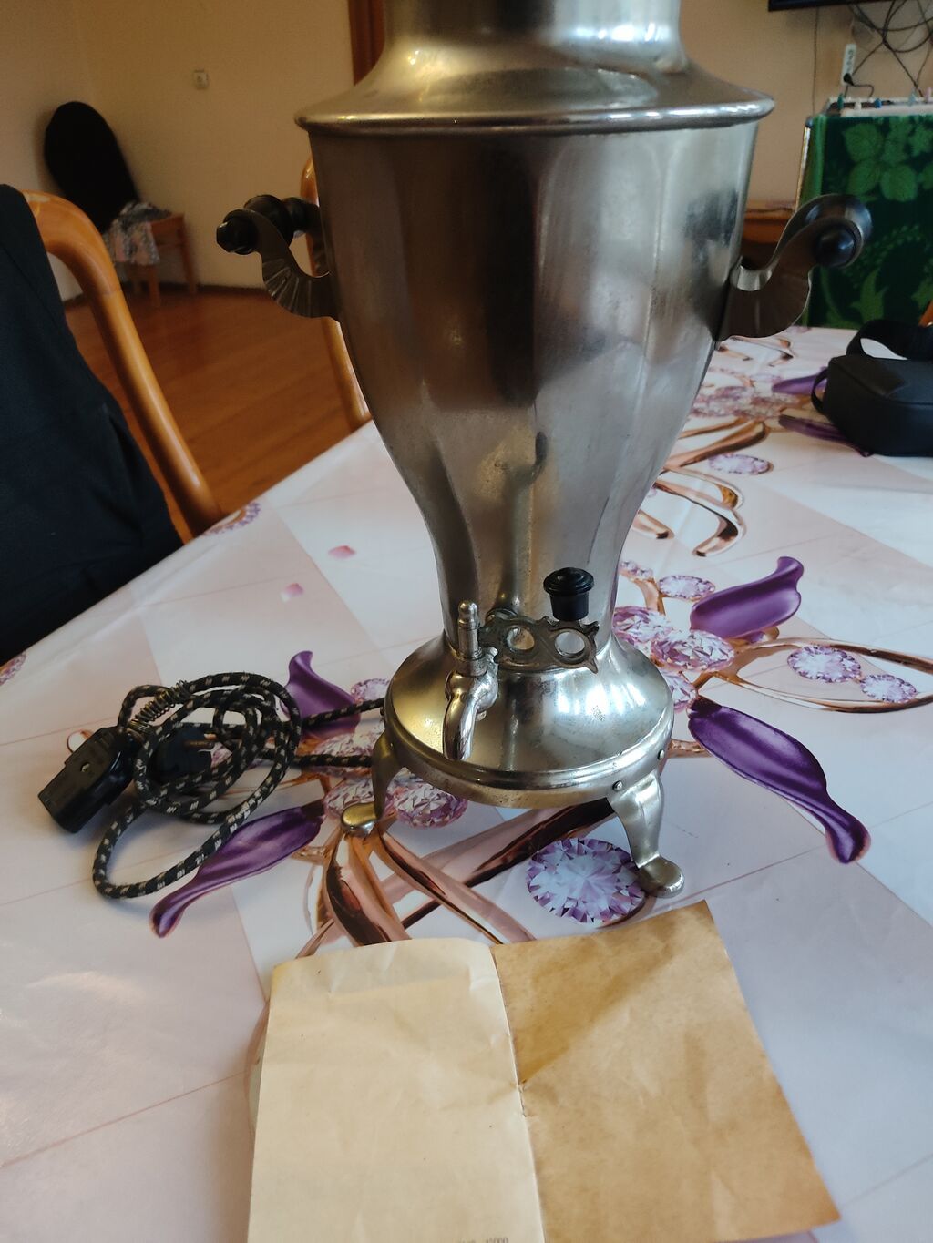 İşlənmiş Elektrik Samovar, 3 l — Samovarlar, Digah (4)