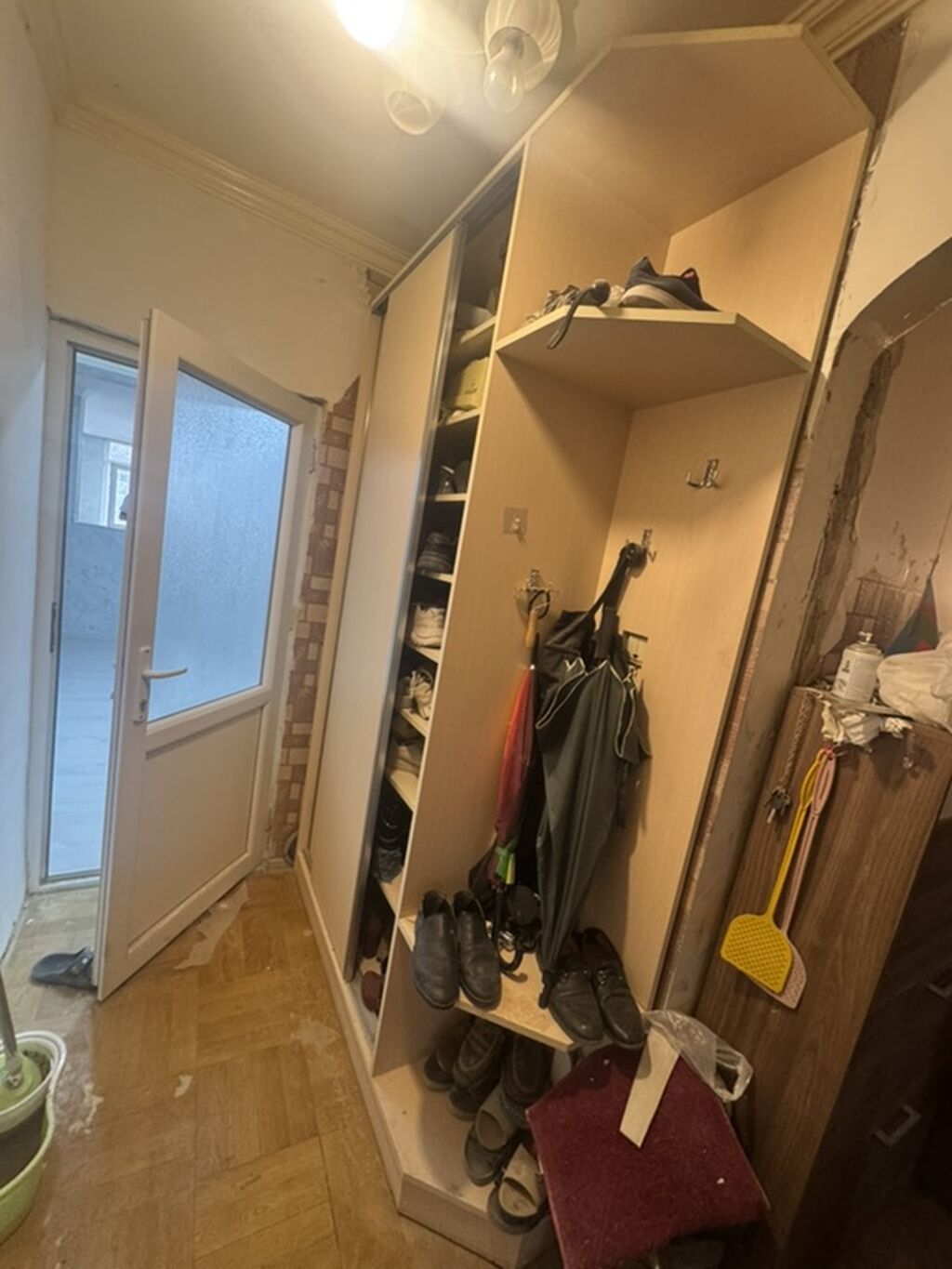 Dəhliz üçün çoxfunksiyalı qarderob-dolab dəsti hundurluyu 2.40 eni — Xol üçün, Gəncə (2)