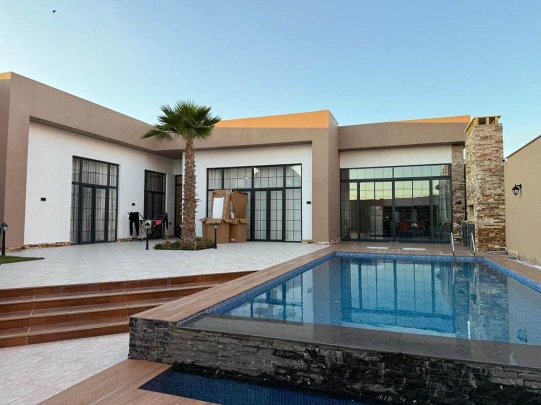 İcarəyə verilir 5 otaqlı həyət evi/bağ evi 320 m² — Ev, villa, Bakı (6)