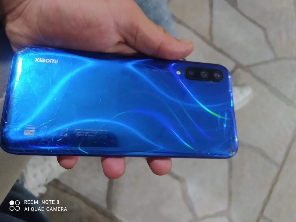 Xiaomi Mi A3, 64 GB, rəng - Mavi, İki sim kartlı — Xiaomi, Sumqayıt
