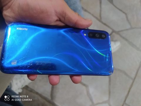 Xiaomi Mi A3, 64 GB, rəng - Mavi, İki sim kartlı — Sumqayıt