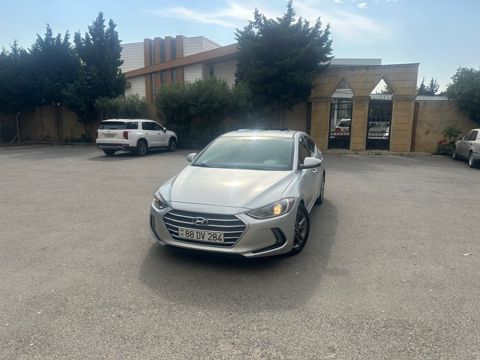 Hyundai Elantra, 2.0 L, 2018 il, 51 000 km — Bakı