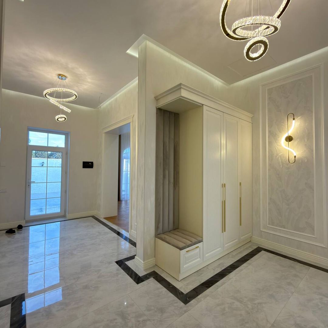 Satılır 4 otaqlı həyət evi/bağ evi 210 m² — Ev, villa, Bakı (9)