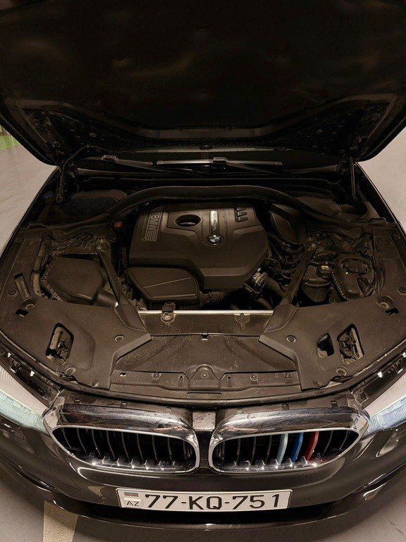 BMW 530, 2.0 L, 2017 il, 260 000 km 77-KQ-751 — Avtomobillər, Bakı (9)