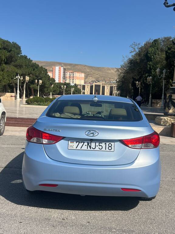 Hyundai Elantra, 1.8 L, 2011 il, 229 911 km 77-NJ-518 — Avtomobillər, Bakı (2)