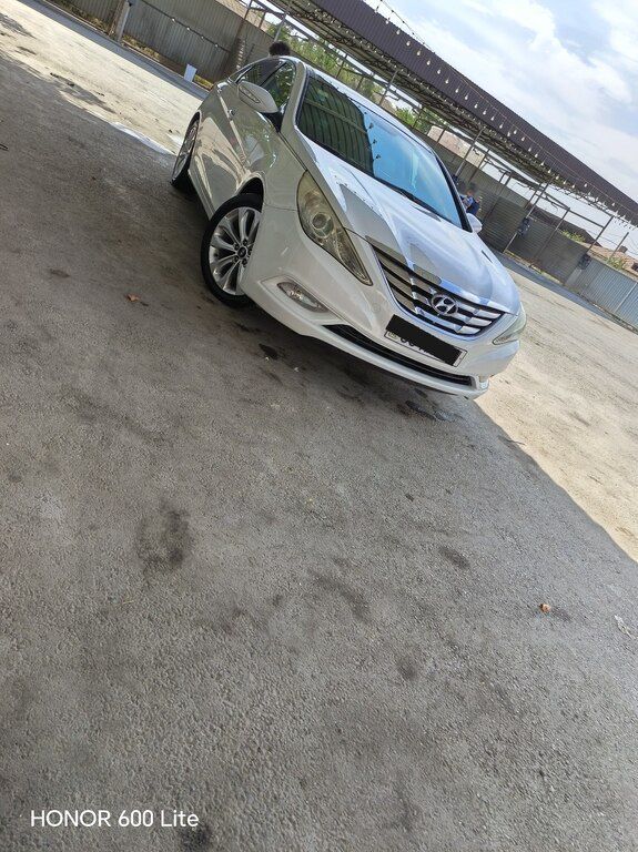 Hyundai Sonata, 2.4 L, 2010 il, 240 000 km — Avtomobillər, Tərtər (3)