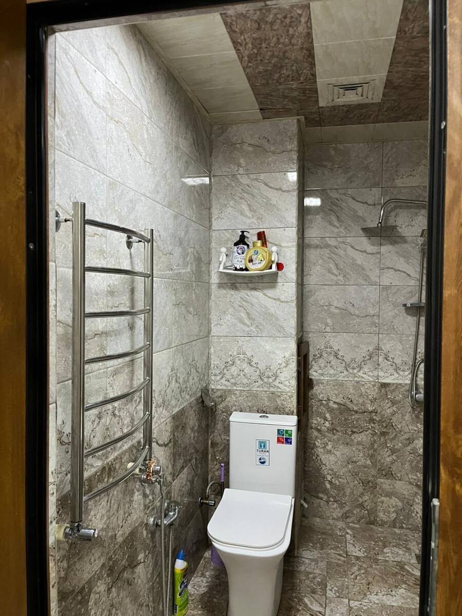 İcarəyə verilir 2 otaqlı yeni tikili 50 m² — Mənzil, Bakı (4)