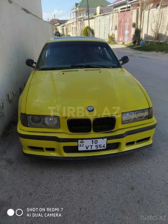 BMW 320, 2.0 L, 1993 il, 456 666 km 10-VT-554 — Avtomobillər, Bakı