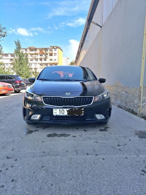 Kia K3, 1.6 L, 2016 il, 120 458 km — Bakı